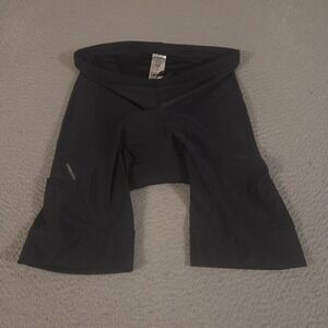 Garneau Shorts Mens XL Black Optimum 2 Padded Cycling Compression Bike Workout